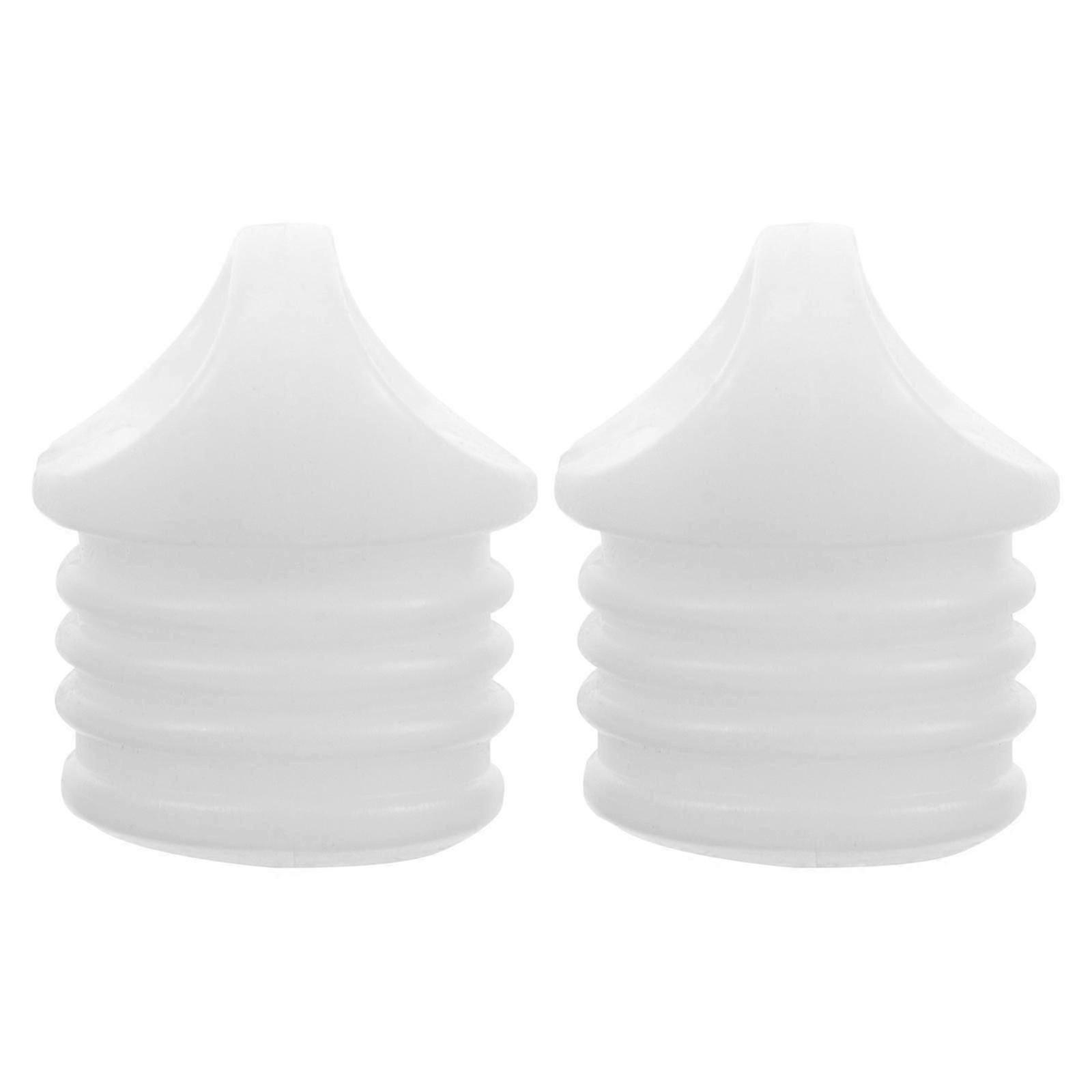 Mop Bucket Sealing Rubber Stoppers | 2Pcs | Round Simple Design