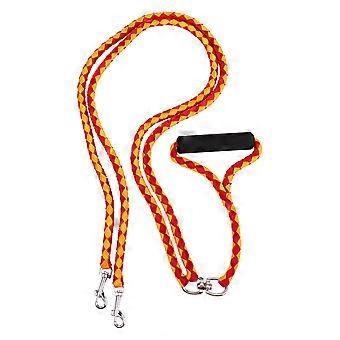 Dog Training Lead Double-Headed Rope for Training Use 1Pcs Multi