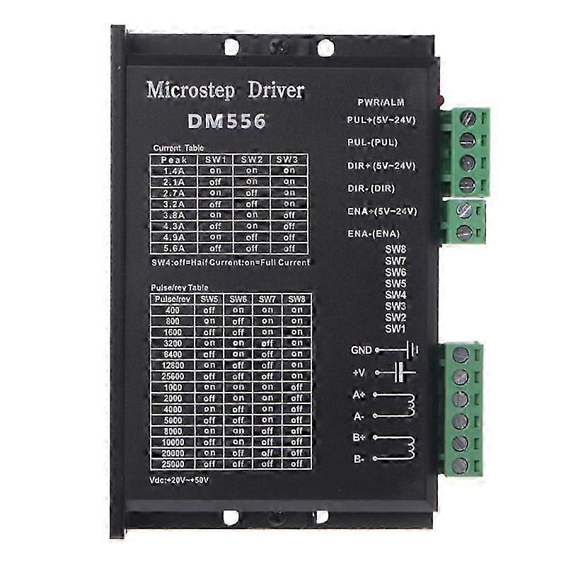 Digital Stepper Driver, Dm556 Motor Driver Edition 0428