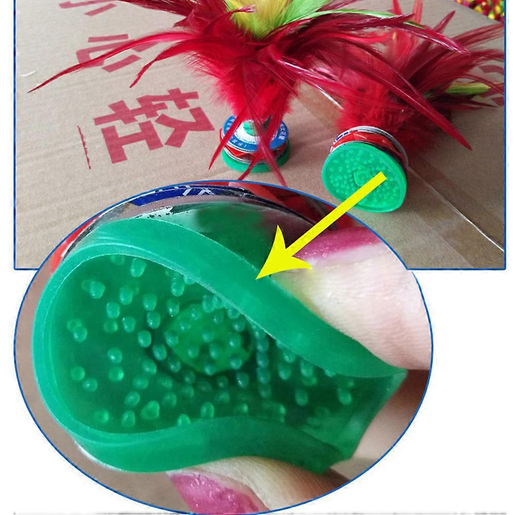 Kicking Shuttlecock Game Set 5Pcs Shuttlecocks for Exercise Playing