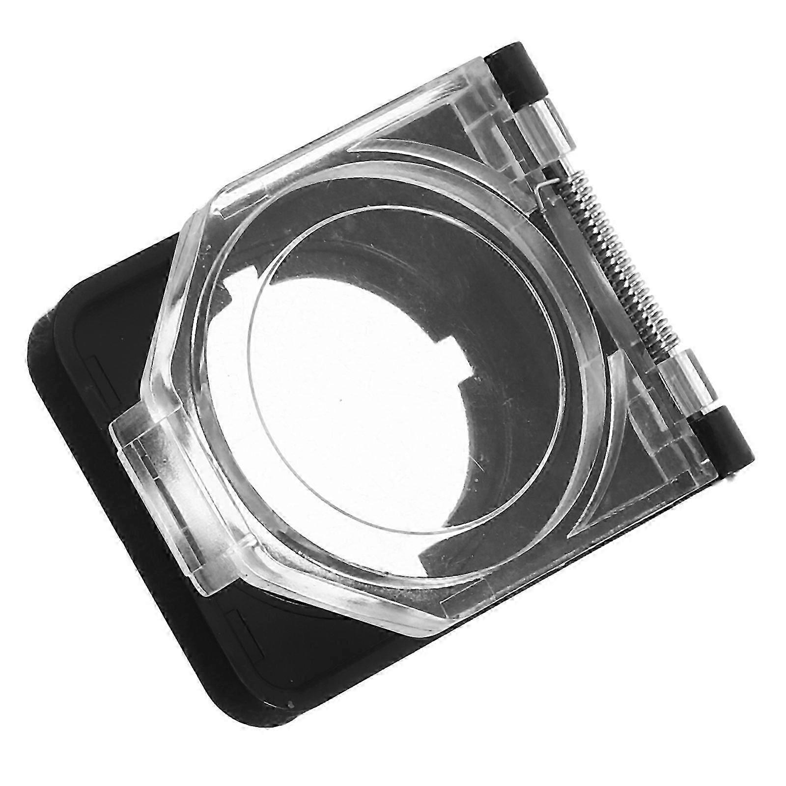 Button Switch Protective Cover Plastic for Outdoor Power Switch 5Pcs