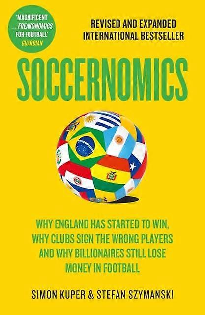 Soccernomics Pb - Simon Kuper