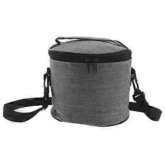 Dog Treat Pouch: Hand Free Puppy Dogs Treat Bag - Pet Walking Bag For Travel Or Outdoor Use, Pets Feed Snack Reward Pocket Grey