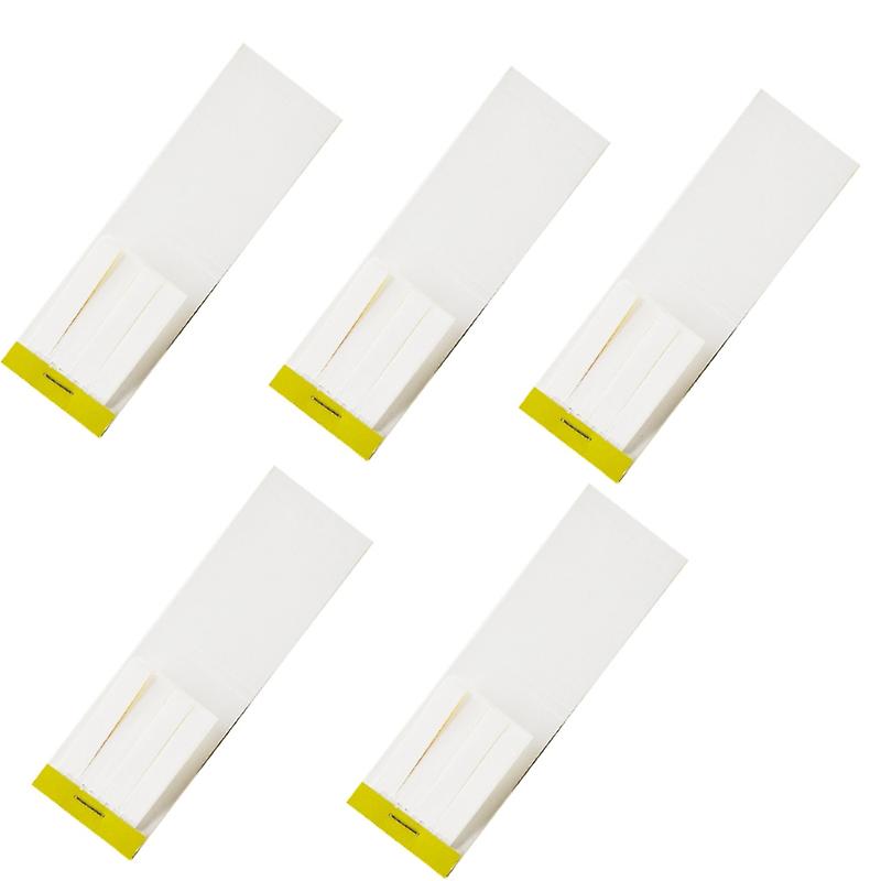 Alkaline Acid Test Strips Testing Papers 5 Sets 400 Strips Chemical Testing