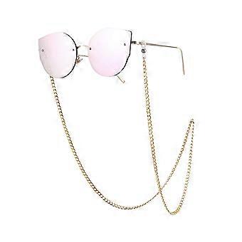 Fashion Eyeglasses Strap Eyeglass Chain Golden Sunglasses Holder Strap Anti-skid