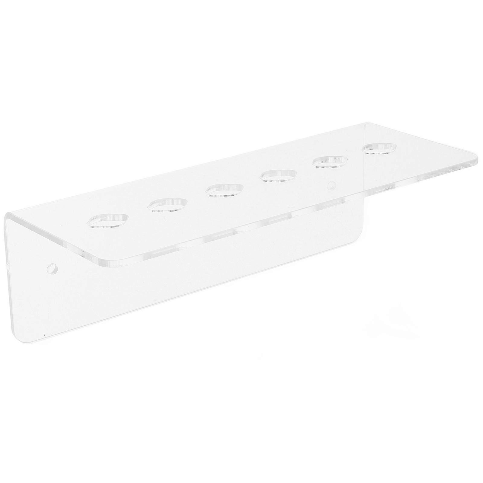 Transparent Wall Shear Holder for Storage Use