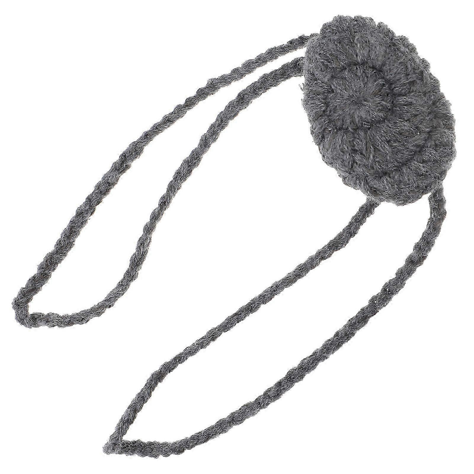 Anti Dust Wool Weaving Hiking Windproof 1Set