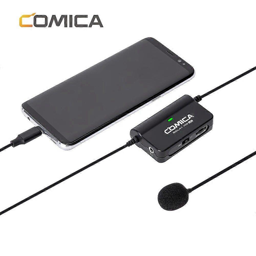 Sig.lav V05 (uc) Multi-functional Single Lavalier Microphone (for Devices With Usb-c Interface)