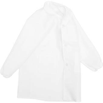Børnekostume Vaskbar Kids Lab frakke Dekorativt videnskabsmandstøj Børn Unisex Lab frakke