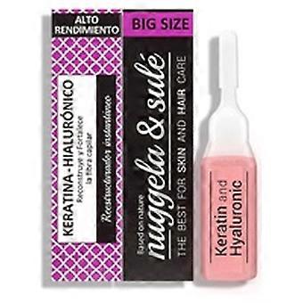 Ampoule of Keratin and Hyaluronic Acid 1 ampoules of 10ml