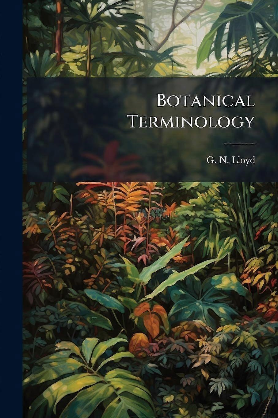 Botanical terminology