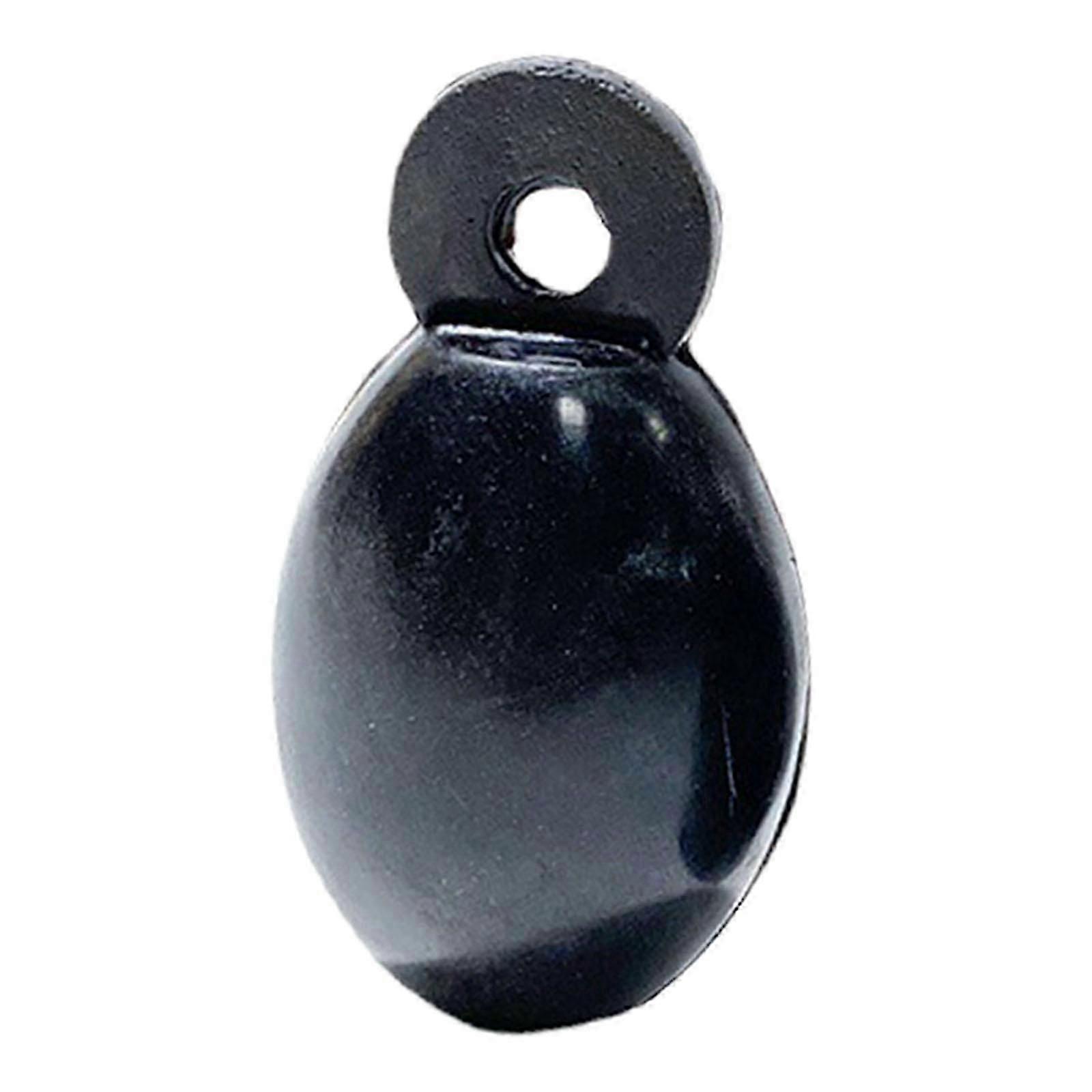 Throw Weight Ball Rope Throwing Weight Throwable Device Rubber Iron Ball for