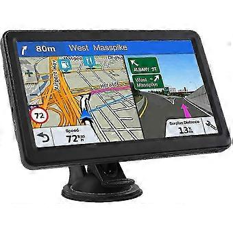 In-car GPS navigation with lifetime map updates, voice-controlled GPS navigation system, free North American map updates, SZRH AG 5