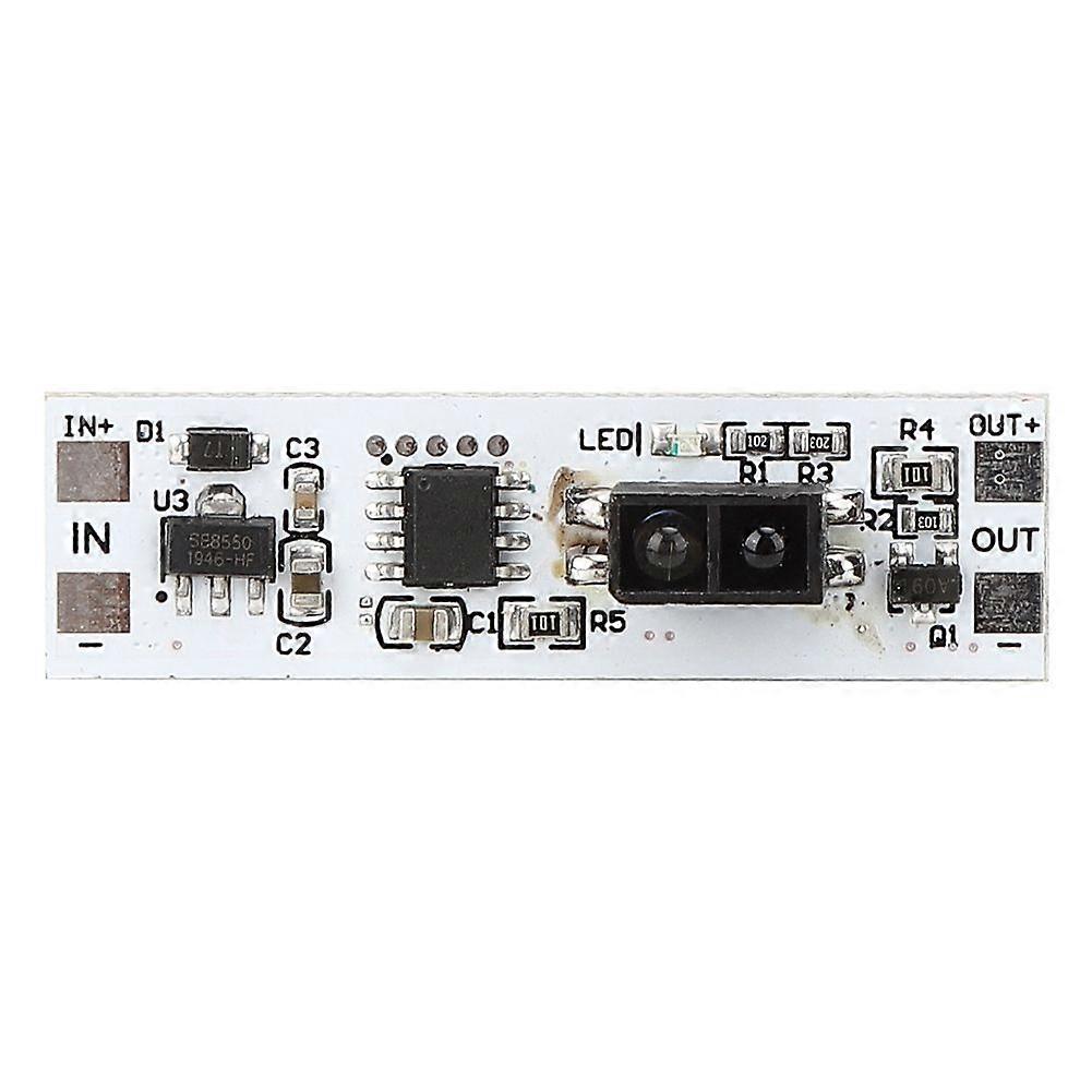 Hand Sweep Sensor Switch Module 5-24VDC for Cupboard Wardrobe LED Light