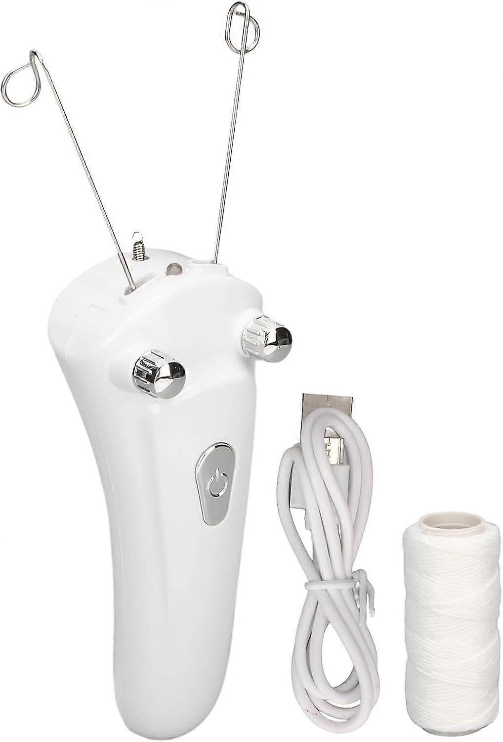Facial Threading Epilator, USB Charging Electric Cordless Threader Machine with