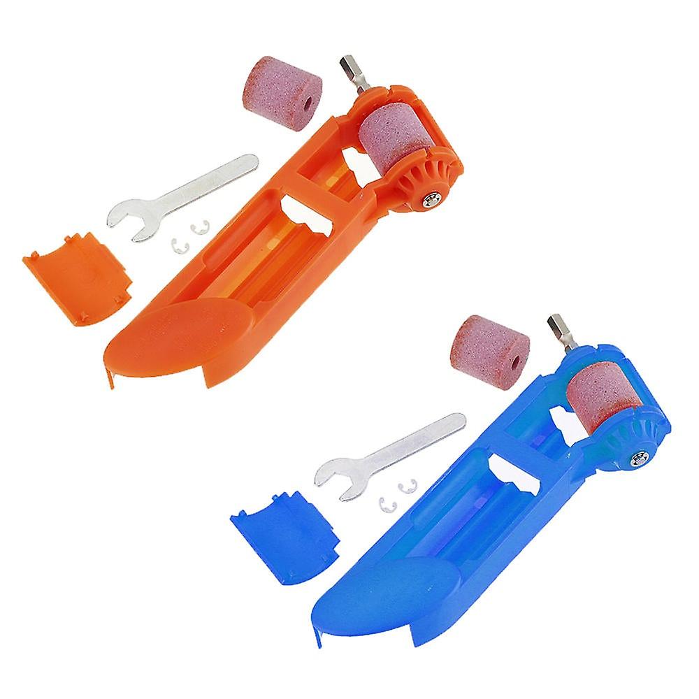 Portable Corundum Grinding Wheel Drill Bit Sharpener For Electric Drill With Extra Stone