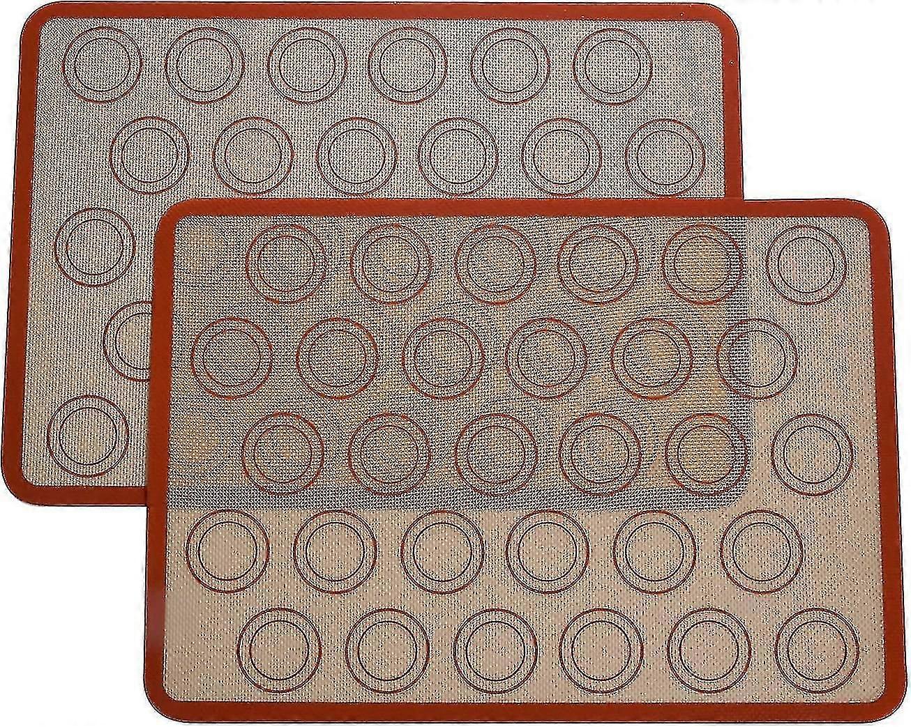 Silicone Baking Mat For Macaron Cookie, Non-stick Mat Large