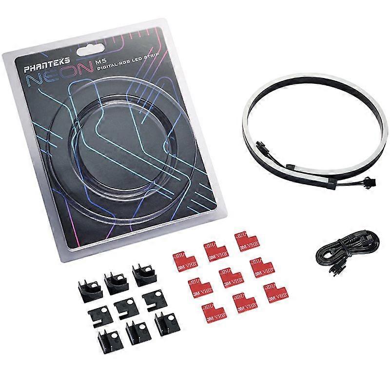 PHANTEKS M5 550mm Flexible LED ARGB Sync Light Strip for PC Computer Chassis