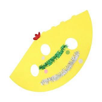 Cute Cartoon Easter Chicken Costume For Kids Children Dance Costume Funny Chicken Performance Outfit Accessory For Parties