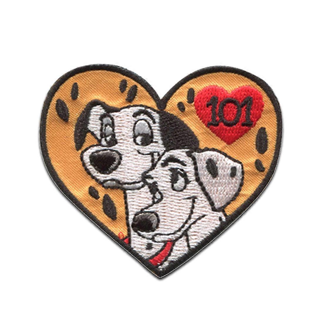 © Disney 101 Dalmatian Heart Perdita Pongo - Patch, size: 6.2 x 5.5 cm