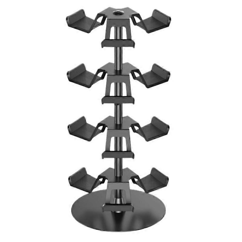 For XBOX / PS5 / Switch 360 Degree Rotating 3-Tier Game Controller Stand