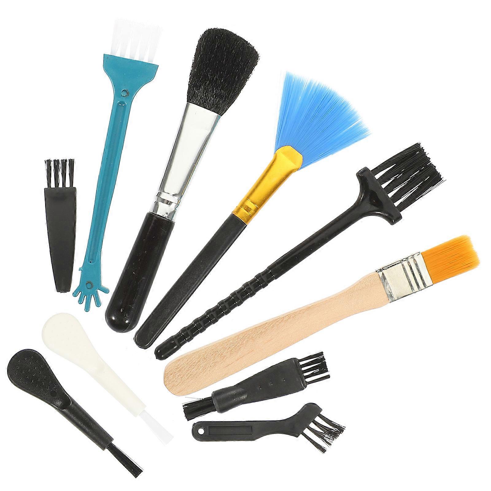 1 Set/10PCS Computer Keyboard Brush Multipurpose Electronics Cleaning Brush