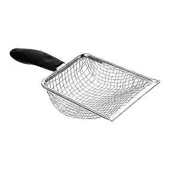 Metal Mesh Stainless Steel Cat Litter Scoop for Pet Care
