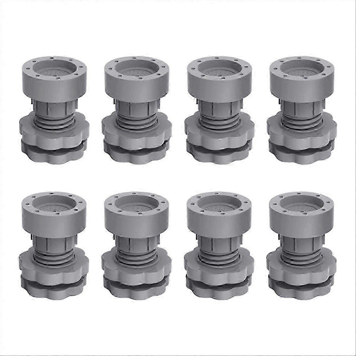 8Pcs Anti Vibration Pads compatible with Washing Machine Support