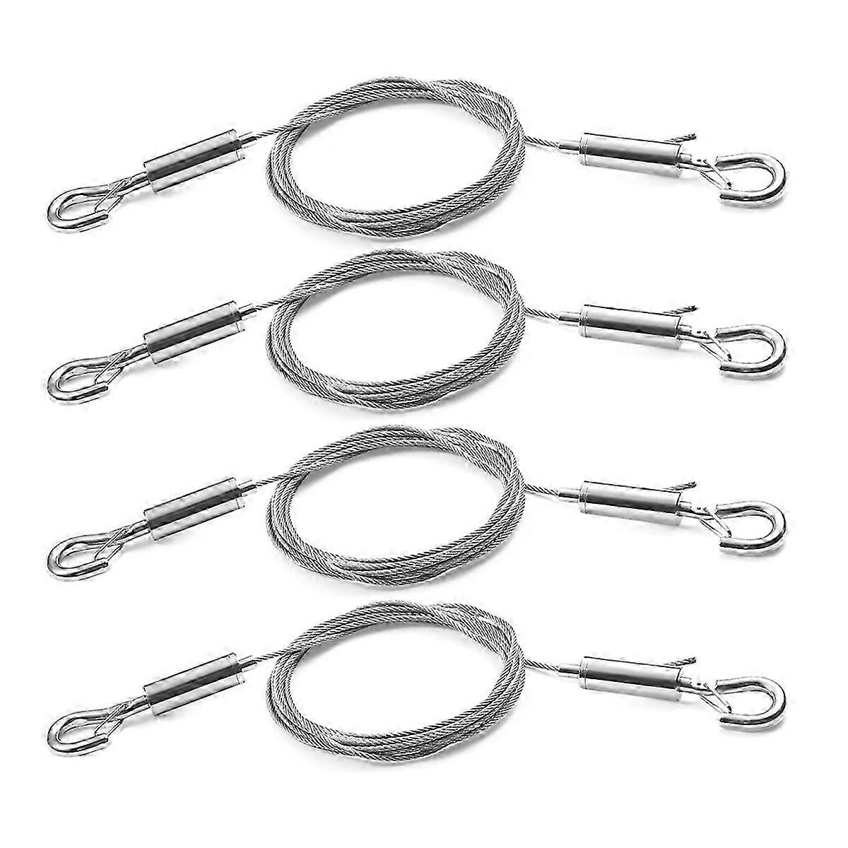 4Pcs Adjustable Picture Hanging Wire Kits Picture Frame Hanging Kit