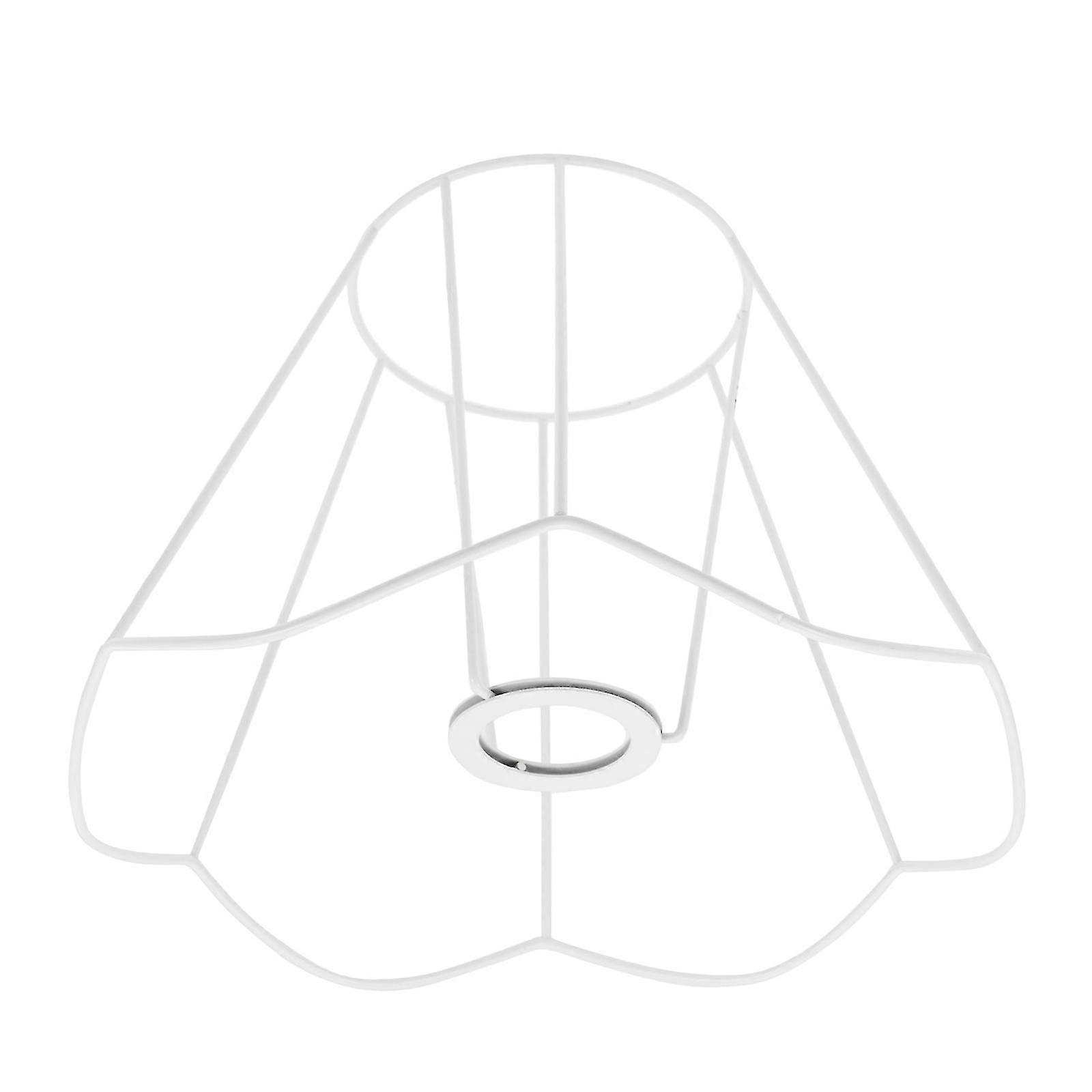 Lampshade Frame Iron Guard for E27 Socket Light Cage Lamp Accessory