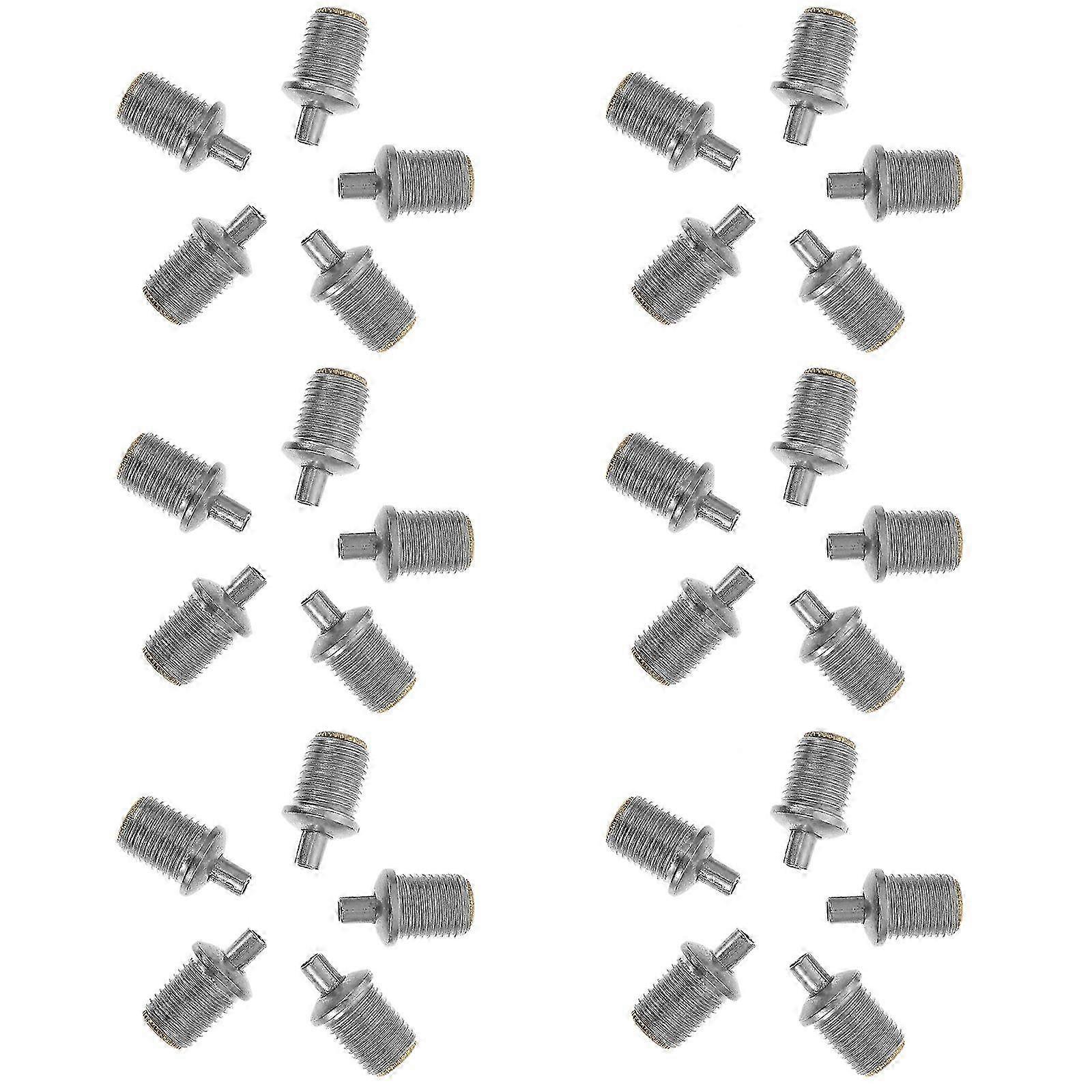 30pcs External Tooth Tension Head Wire Rope Locker Wire Rope Locking Device