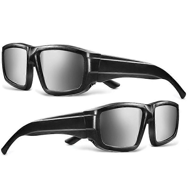 6Pack Solar Eclipse Glasses Safe Shades for Direct Sun Viewing