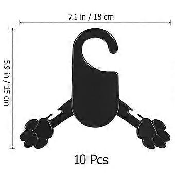 Pet Clothes Hanger Ueetek Clothes Hangers for Pet Apparel 10Pcs Pack