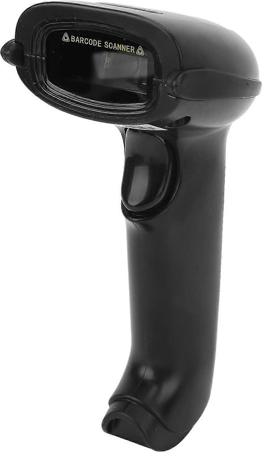 Barcode Scanner 2.4g Wireless Usb Charging Handheld Portable 1d Cordless Barcode Reader Code Reader With Adjustable Stand