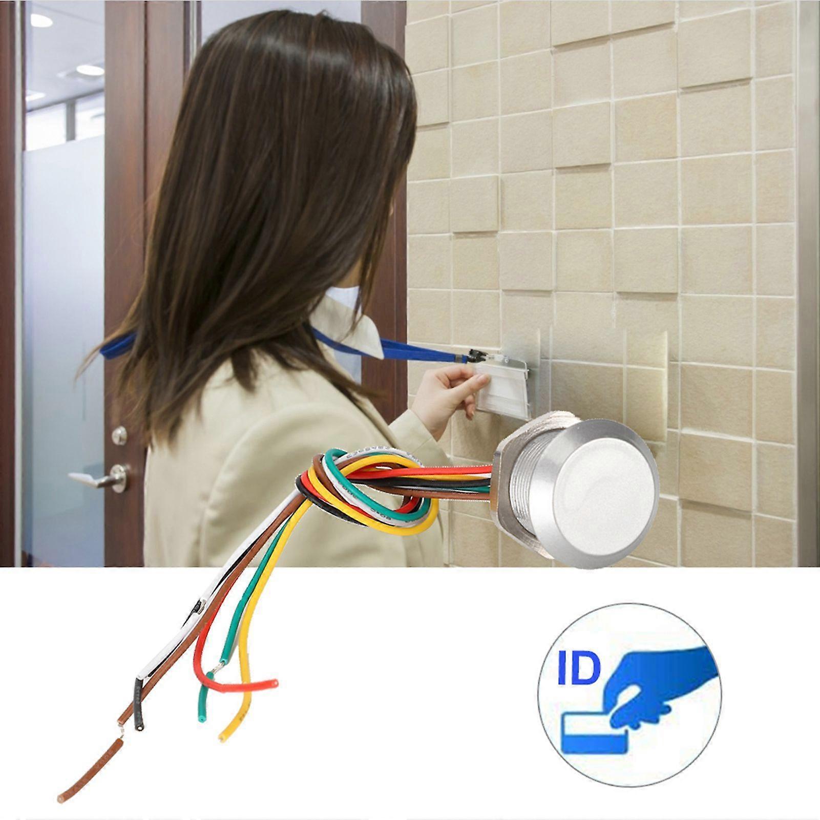Mini RFID Controller Embedded Waterproof Access Control Reader Wiegand26/34 Interface