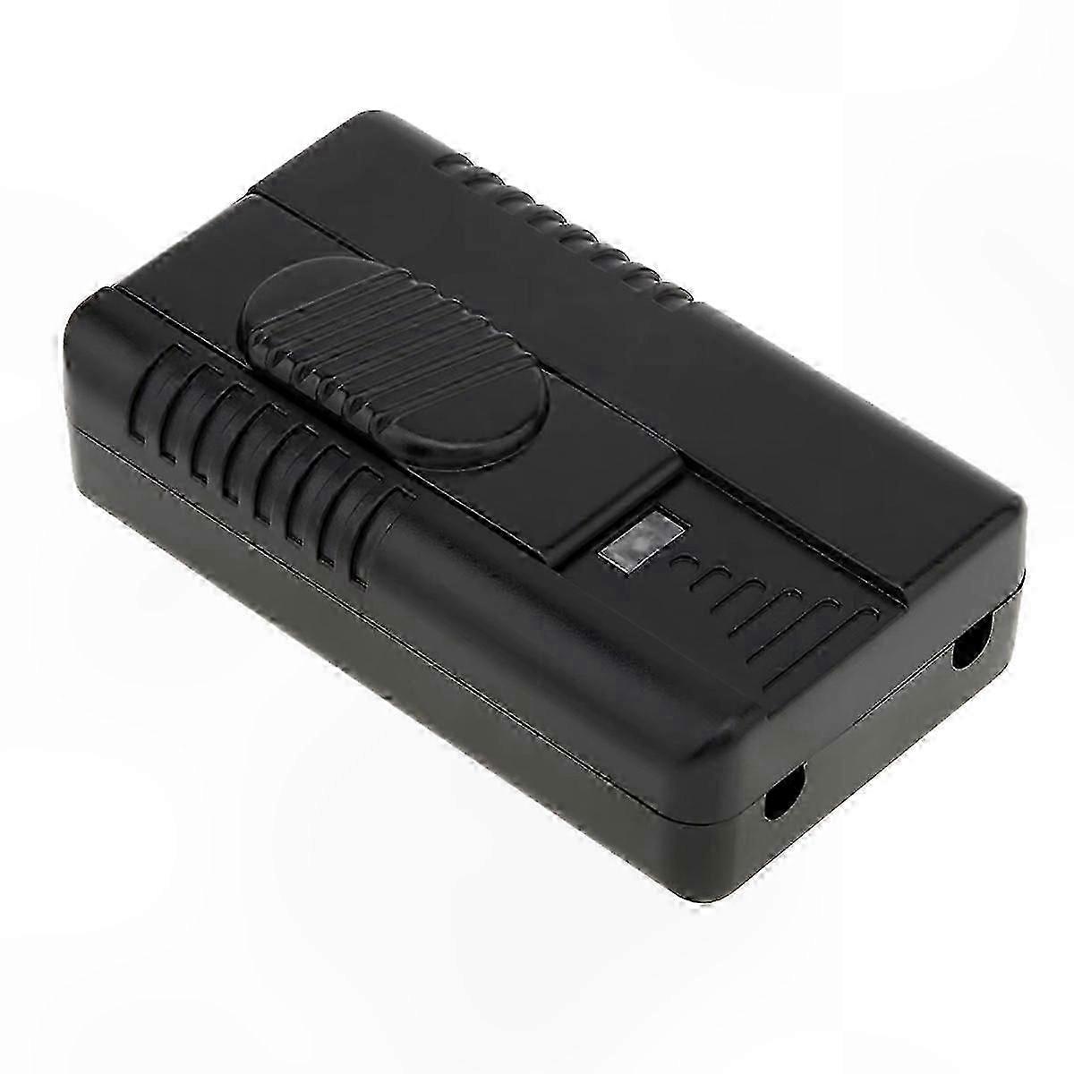 Full Range Dimming Foot Dimmer Switch with Inline Slide Control, EU Plug