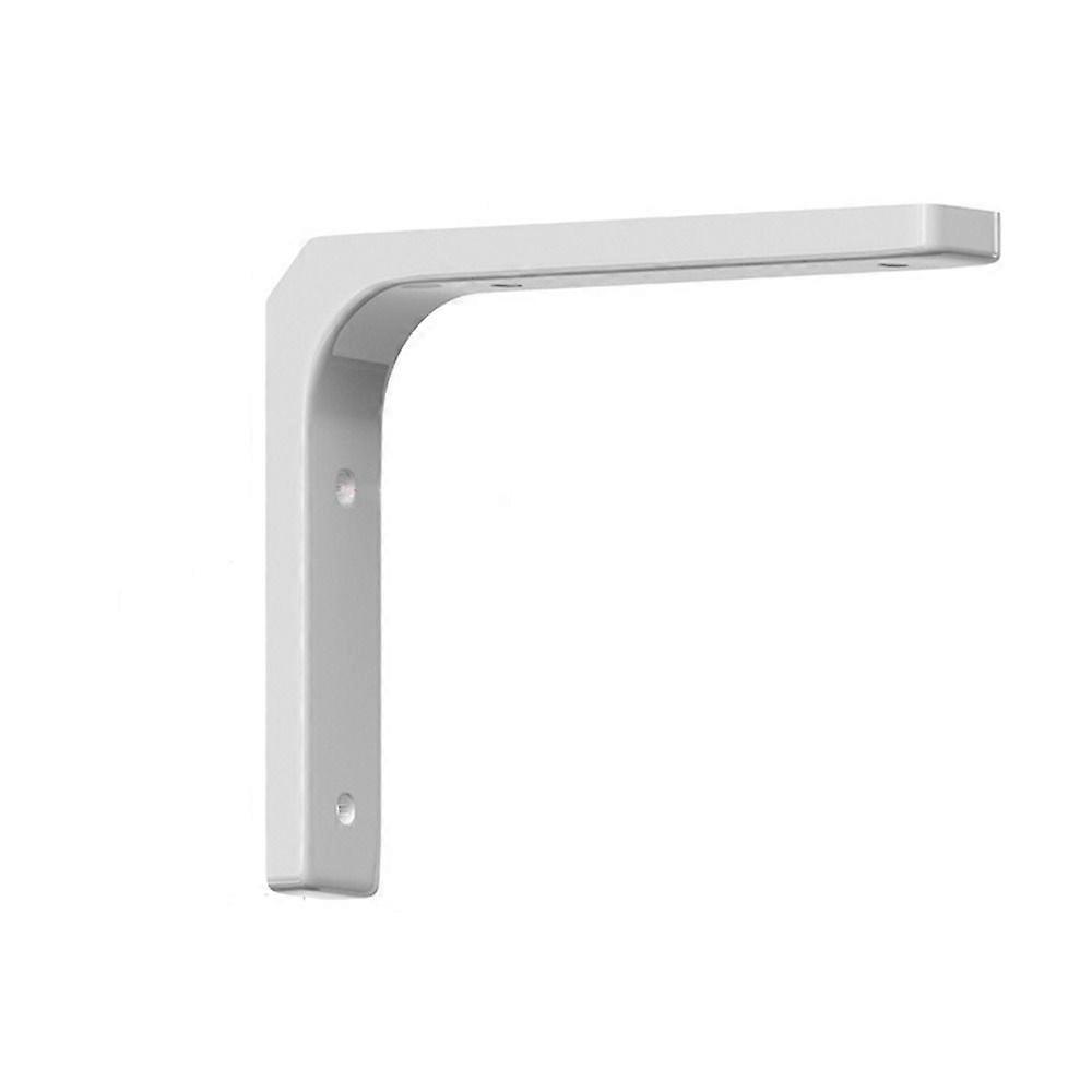2pcs Multifunctional L-shaped Shelf Bracket Thickened Space Saving Support Wall Mounted Triangular Fixed Furniture