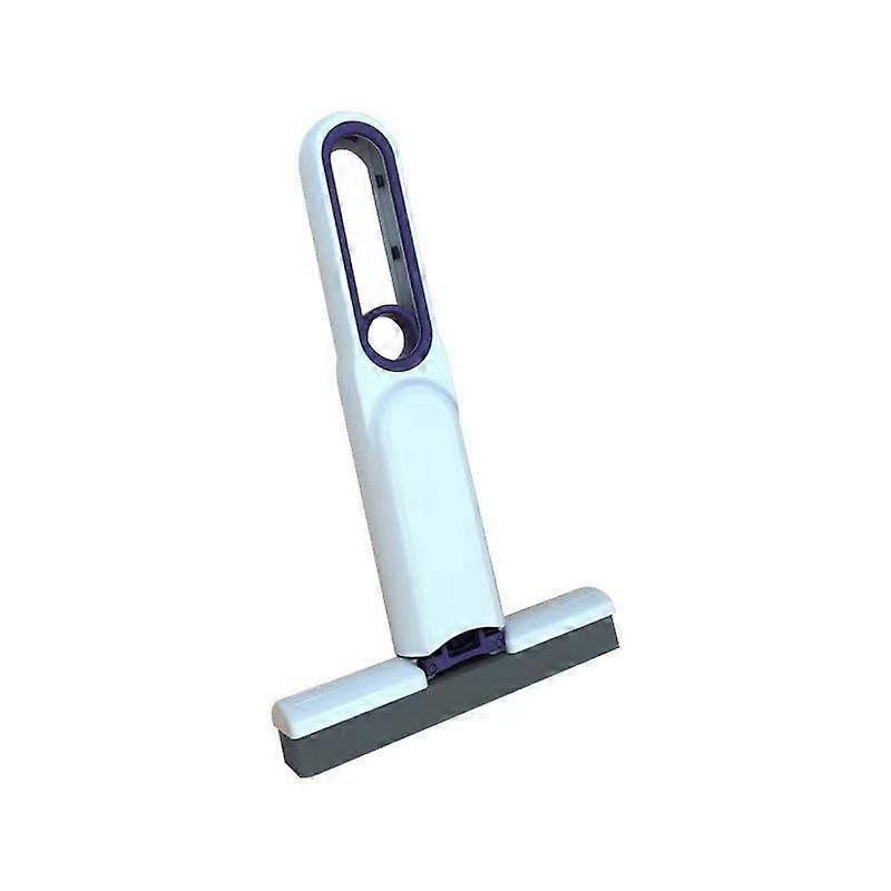 Mini Desk Mop with  Absorption Cotton Head, Replaceable and Hangable Design for Quick Office Cleanup