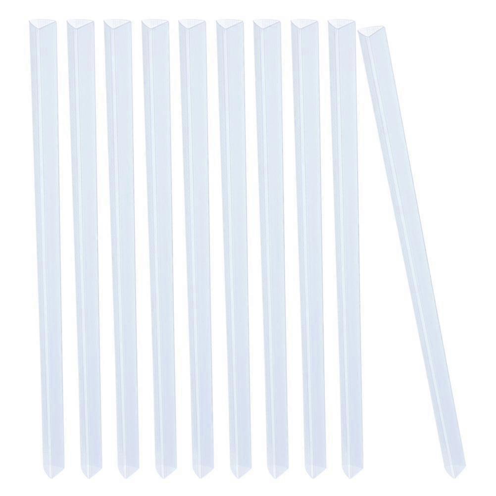 10Pcs Bookbinding Slide Binders Spine Bars Slide Grip Binding Bars Plastic Slide Binders