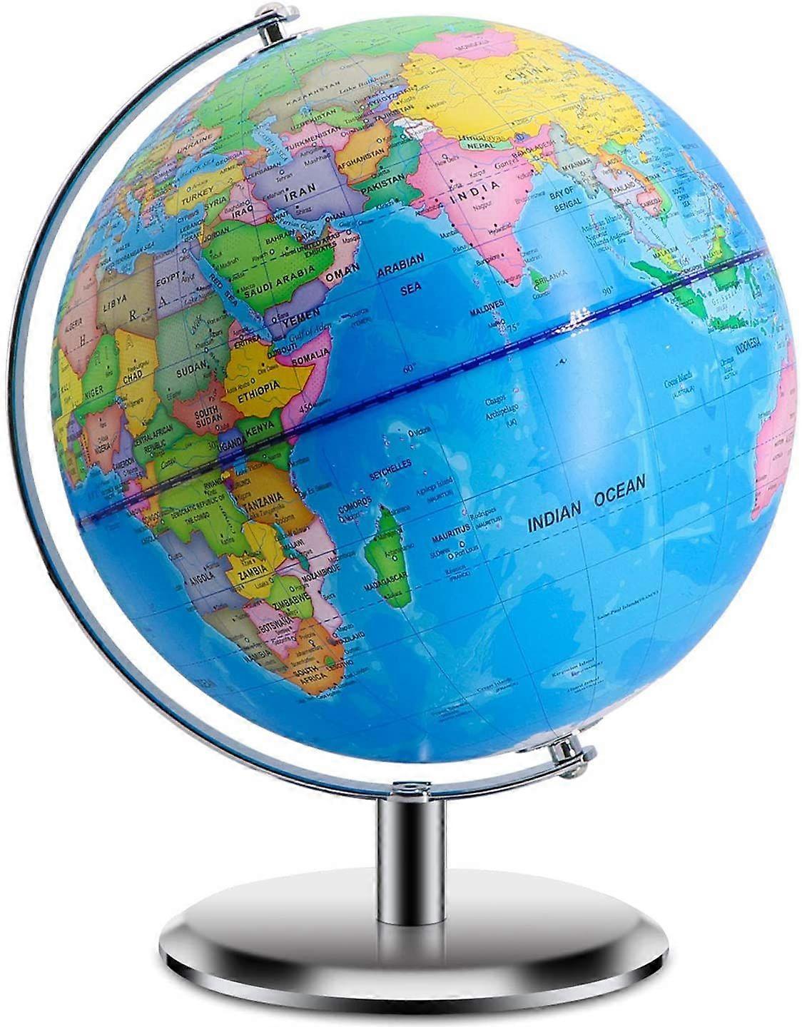 Kan skinne LED World Earth Globe Map