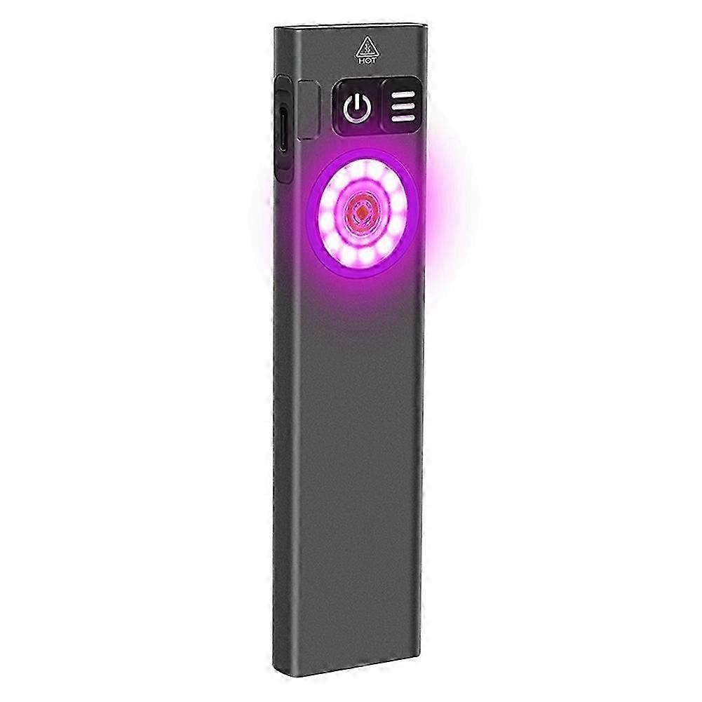 Multi Functional LED Flashlight Portable Super Bright Torch Multi Light Illumination Type-C Charging Long Range Lantern