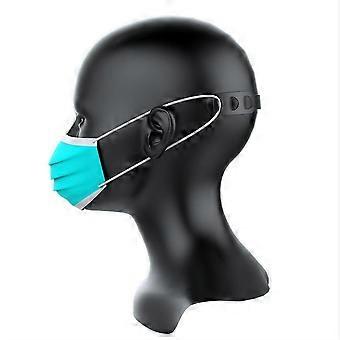 15 stk PP Ørevern Justerbar Maske Forlengelse Spenne Maske Tau Kroker Maske Tilbehør (Blandet 3 farger)