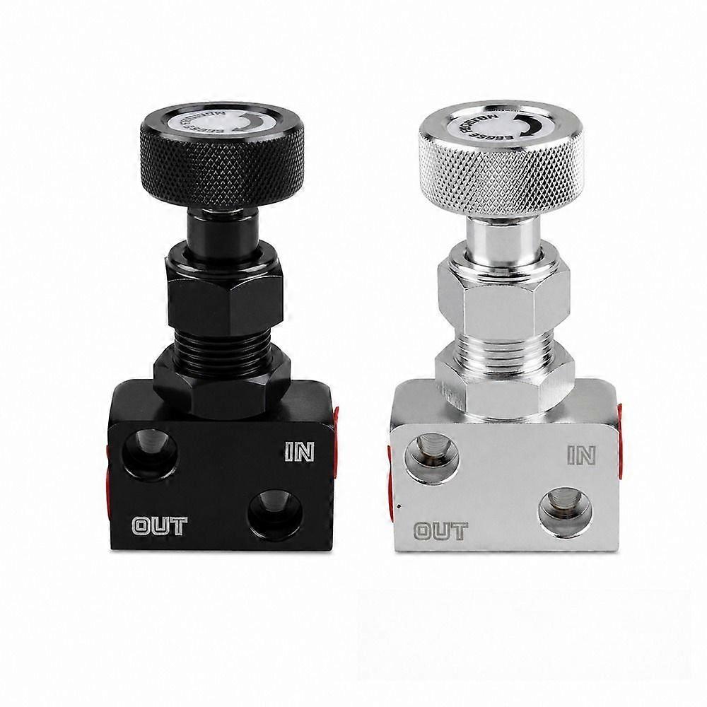 HR007 Adjustable Brake Proportioning Valve with Threaded Adjustment