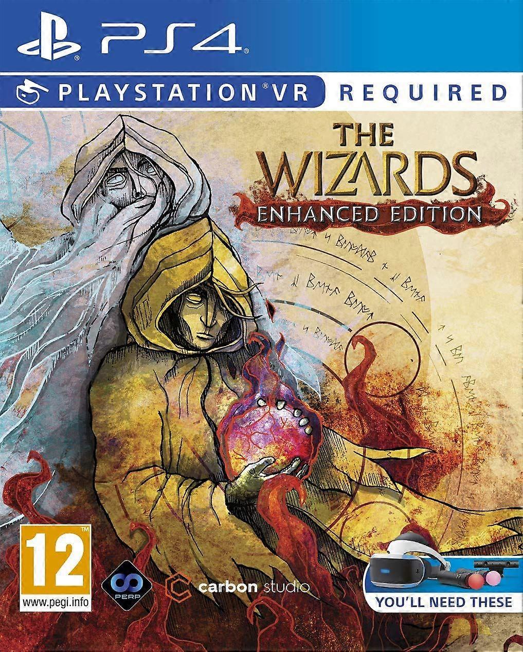 Jeu de The Wizards PSVR PS4