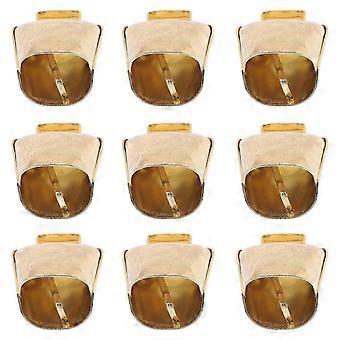 10Pcs DIY Pet Collar Bells for Dog Cat Necklace