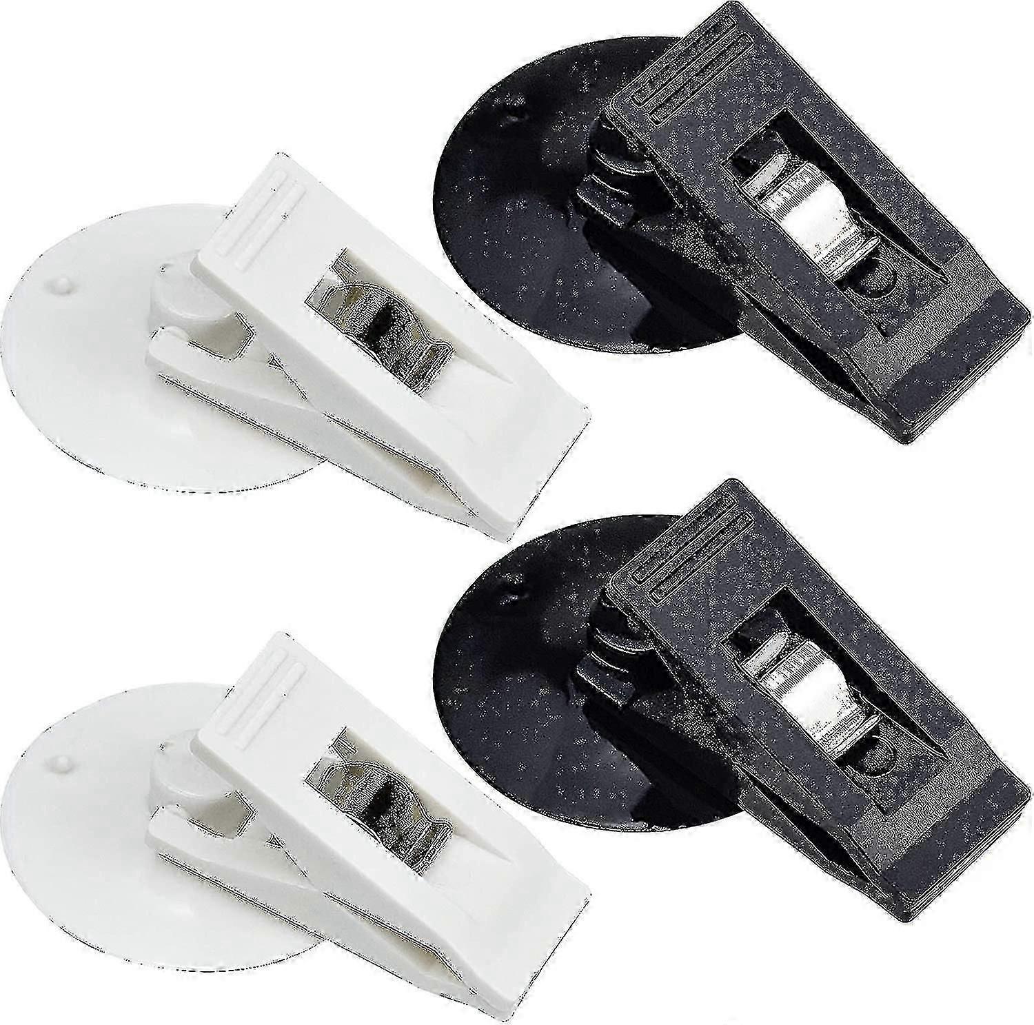 2 Pair Parking Ticket Holder With Suction Cup