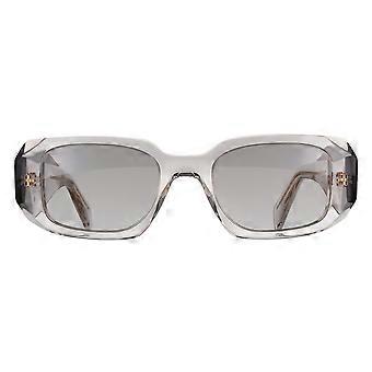 Prada Sonnenbrille PR17WS 12R30B Transparent Grau Hellgrau