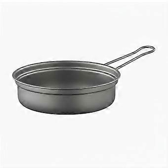 Camping Cook -lujuusretkikeittovälineet, pinottava muotoilu