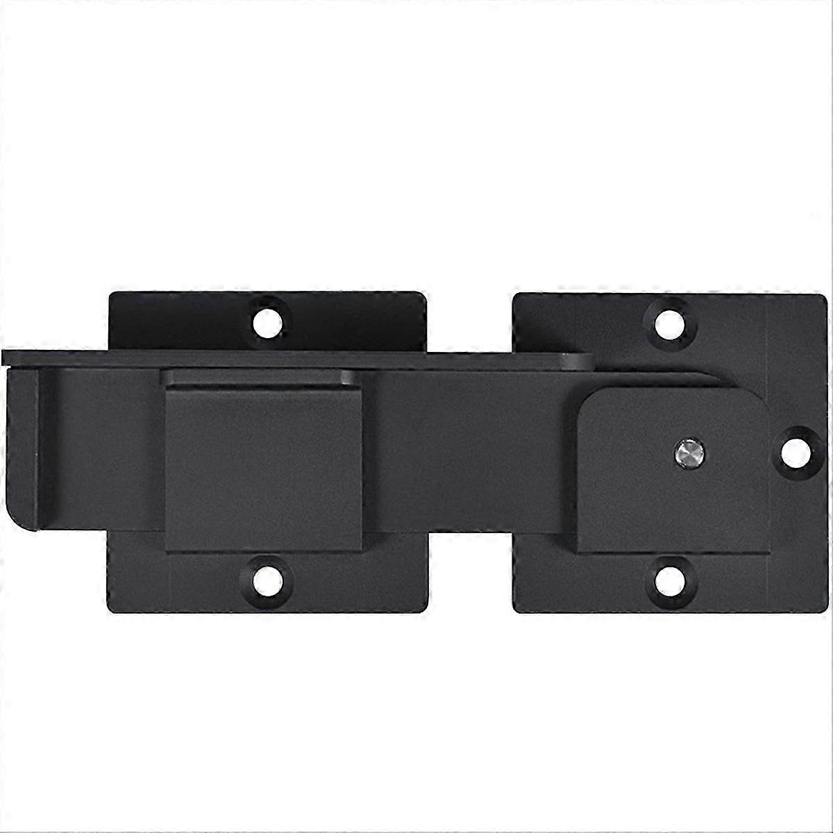 Adjustable Flip Gate Latch Lock with 3 Padlock Hole
