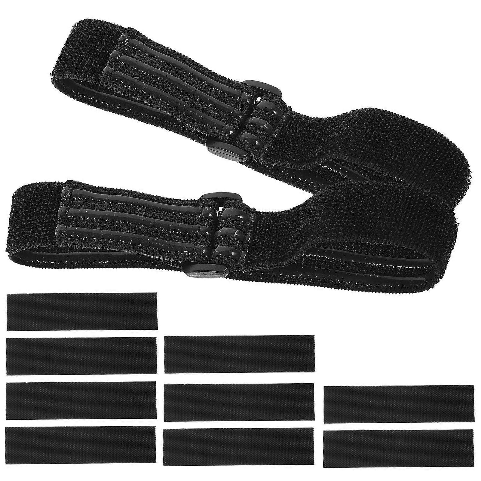 Boot Straps Adjustable Anti-Dropping Elastic Bands for 1Set Boot Fixing